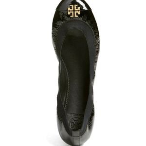Tory Burch Jolie Ballet Flats - Black - 7.5